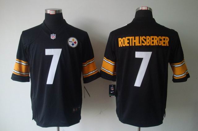 Nike Pittsburgh Steelers Limited Jerseys-002